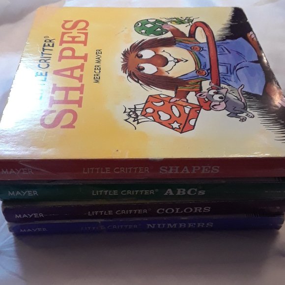 4 Mayer Mercer Little Critter Board Books - Picture 7 of 15